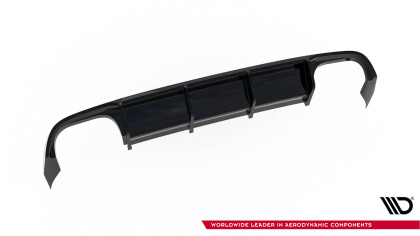 Zadní difuzor Cupra Leon ST Mk1 černý lesklý plast