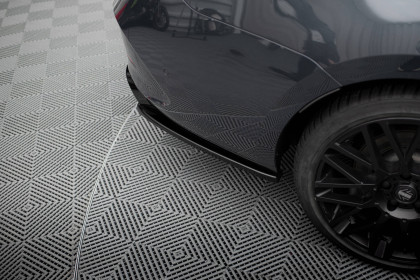Splittery zadní boční V.2 Cupra Leon ST Mk1 černý lesklý plast