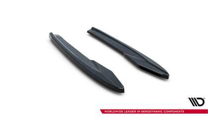 Splittery zadní boční V.2 Cupra Leon ST Mk1 černý lesklý plast