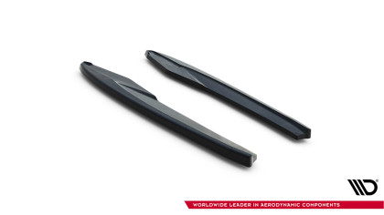 Splittery zadní boční V.2 Cupra Leon ST Mk1 černý lesklý plast