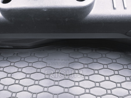 Gumová vana do kufru - FORD Fiesta Hatchback 2008-