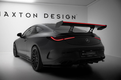 Zadní spoiler křídlo V.2 Mercedes-Benz CLE AMG-Line C236 carbon + LED