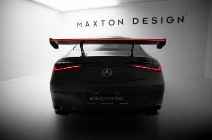 Zadní spoiler křídlo V.2 Mercedes-Benz CLE AMG-Line C236 carbon + LED