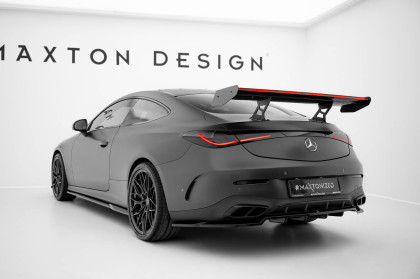Zadní spoiler křídlo V.2 Mercedes-Benz CLE AMG-Line C236 carbon + LED