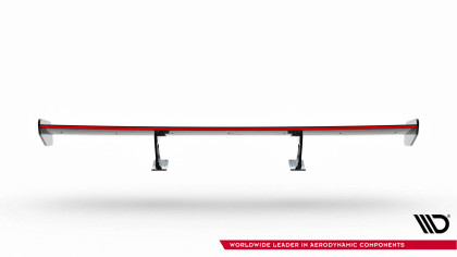 Zadní spoiler křídlo V.2 Mercedes-Benz CLE AMG-Line C236 carbon + LED