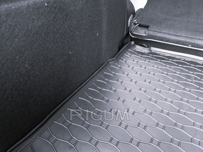 Gumová vana do kufru - CITROËN C3 2010- dojezdové kolo