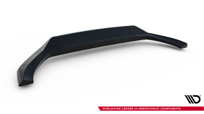 Spojler pod nárazník lipa Volvo XC60 Mk2 černý lesklý plast