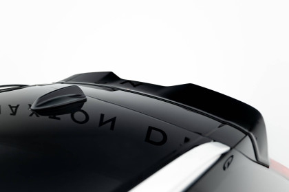 Prodloužení spoileru 3D Volvo XC60 Mk2 černý lesklý plast