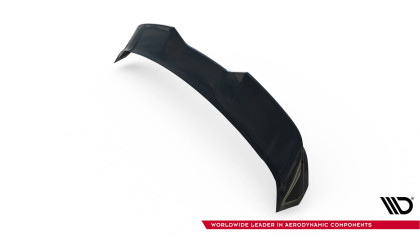 Prodloužení spoileru 3D Volvo XC60 Mk2 černý lesklý plast