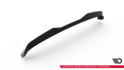 Prodloužení spoileru 3D Volvo XC60 Mk2 černý lesklý plast