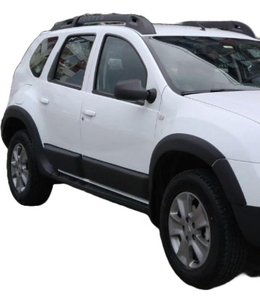 Plastové lemy blatníků pro DACIA Duster I 2010-2017 s TÜV