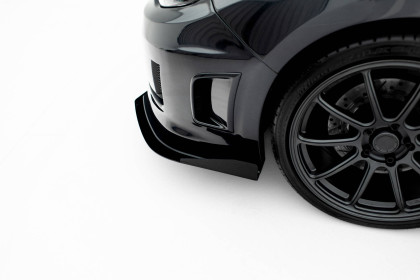 Street pro spojler pod nárazník lipa + flaps Subaru Impreza WRX STI Mk3 Facelift černý
