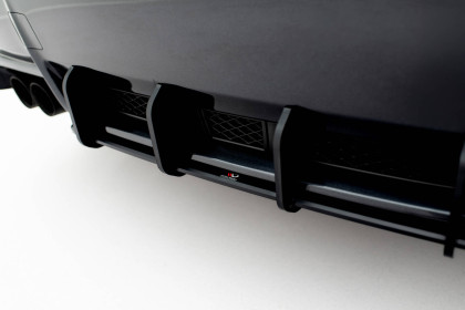 Spoiler zadního nárazníku Street pro Subaru Impreza WRX STI Mk3 Facelift černý