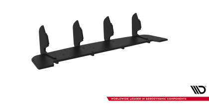 Spoiler zadního nárazníku Street pro Subaru Impreza WRX STI Mk3 Facelift černý