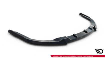 Spojler pod nárazník lipa V.2 Subaru Impreza WRX STI Mk3 Facelift černý lesklý plast