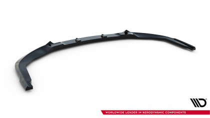 Spojler pod nárazník lipa V.2 Subaru Impreza WRX STI Mk3 Facelift černý lesklý plast