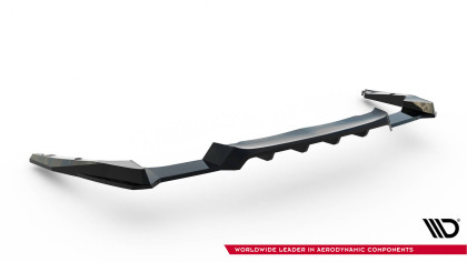 Spoiler zadního narázníku Subaru Impreza WRX STI Mk3 Facelift černý lesklý plast