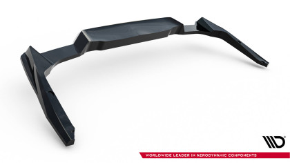 Spoiler zadního narázníku Subaru Impreza WRX STI Mk3 Facelift černý lesklý plast
