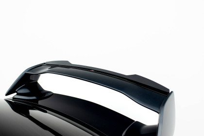Prodloužení spoileru Subaru Impreza WRX STI Mk3 Facelift černý lesklý plast