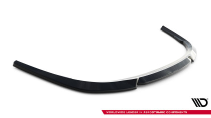Spojler pod nárazník lipa Renault Laguna Hatchback GT Mk3 černý lesklý plast