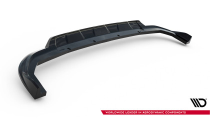 Spoiler zadního narázníku Ford Tourneo Courier Mk2 černý lesklý plast