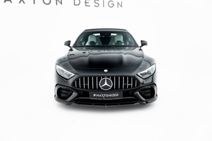 Spojler pod nárazník lipa Mercedes-AMG SL 63 R232 černý lesklý plast