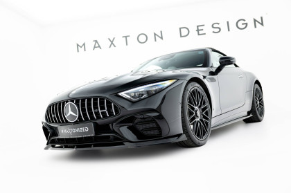 Spojler pod nárazník lipa Mercedes-AMG SL 63 R232 černý lesklý plast