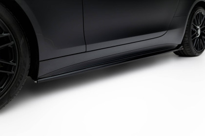 Prahové lišty Mercedes-AMG SL 63 R232 černý lesklý plast