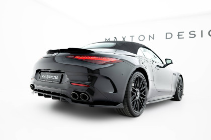 Spoiler zadního narázníku Mercedes-AMG SL 63 R232 černý lesklý plast
