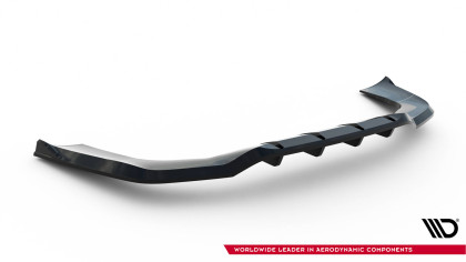 Spoiler zadního narázníku Mercedes-AMG SL 63 R232 černý lesklý plast
