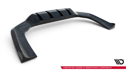 Spoiler zadního narázníku Mercedes-AMG SL 63 R232 černý lesklý plast