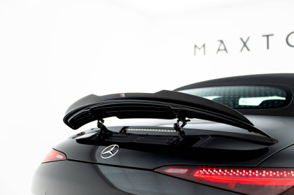 Prodloužení spoileru Mercedes-AMG SL 63 R232 černý lesklý plast
