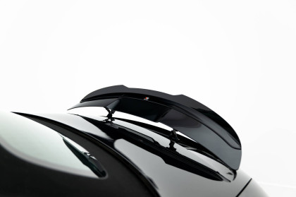 Prodloužení spoileru Mercedes-AMG SL 63 R232 černý lesklý plast