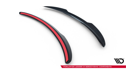 Prodloužení spoileru Mercedes-AMG SL 63 R232 černý lesklý plast