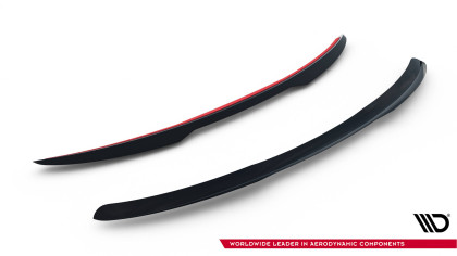 Prodloužení spoileru Mercedes-AMG SL 63 R232 černý lesklý plast