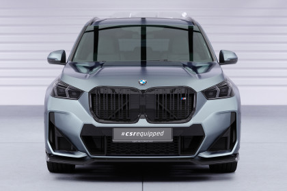 Spoiler pod přední nárazník CSR CUP pro BMW X1 U11 M-Paket 2022- černý lesklý