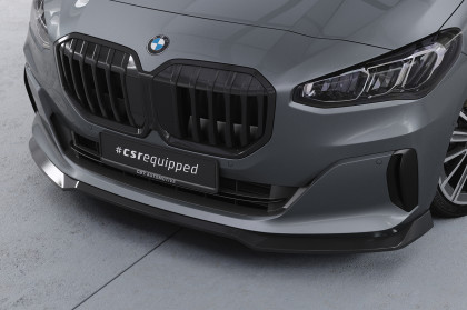 Spoiler pod přední nárazník CSR CUP pro BMW 2 (U06) Active Tourer - černá struktura