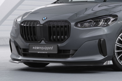 Spoiler pod přední nárazník CSR CUP pro BMW 2 (U06) Active Tourer - černá struktura