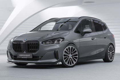 Spoiler pod přední nárazník CSR CUP pro BMW 2 (U06) Active Tourer - černá struktura