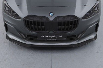 Spoiler pod přední nárazník CSR CUP pro BMW 2 (U06) Active Tourer - černá struktura