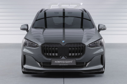 Spoiler pod přední nárazník CSR CUP pro BMW 2 (U06) Active Tourer - černá struktura