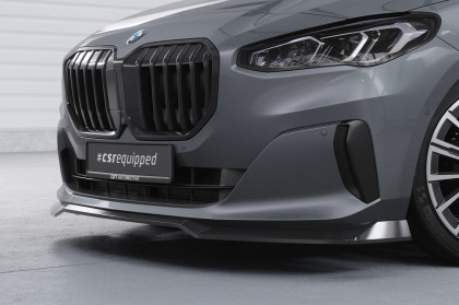Spoiler pod přední nárazník CSR CUP pro BMW 2 (U06) Active Tourer - carbon look matný