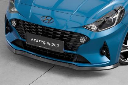 Spoiler pod přední nárazník CSR CUP pro Hyundai I10 2019- carbon look matný