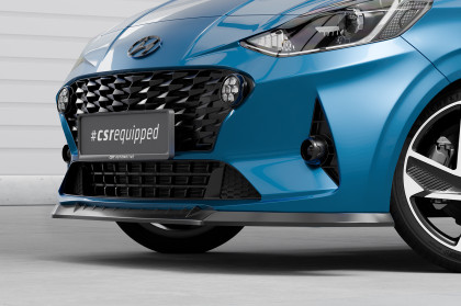 Spoiler pod přední nárazník CSR CUP pro Hyundai I10 2019- carbon look matný