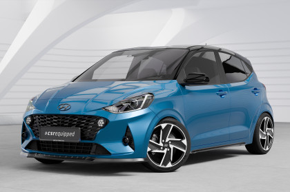 Spoiler pod přední nárazník CSR CUP pro Hyundai I10 2019- carbon look matný