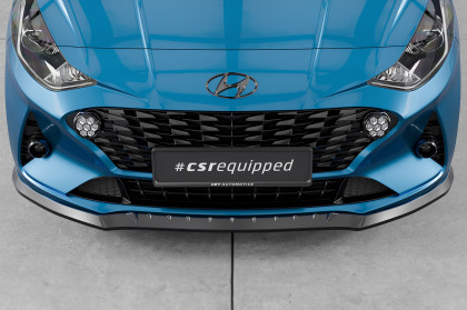 Spoiler pod přední nárazník CSR CUP pro Hyundai I10 2019- carbon look matný