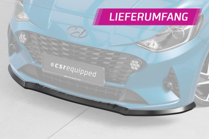 Spoiler pod přední nárazník CSR CUP pro Hyundai I10 2019- carbon look matný