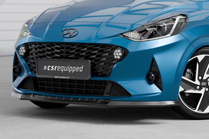 Spoiler pod přední nárazník CSR CUP pro Hyundai I10 2019- carbon look lesklý