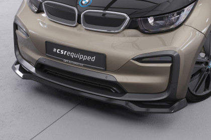 Spoiler pod přední nárazník CSR CUP pro BMW i3 2017- černá struktura