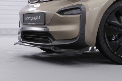 Spoiler pod přední nárazník CSR CUP pro BMW i3 2017- černá struktura